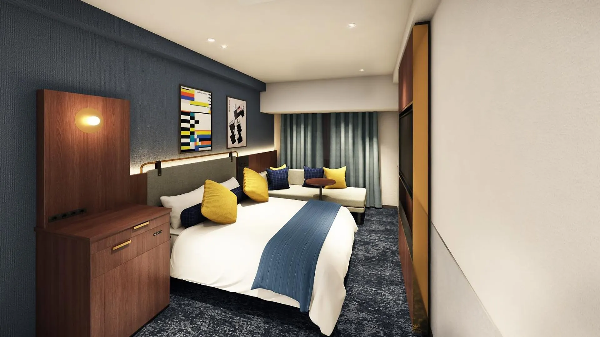 Hotel Villa Fontaine Kobe Sannomiya Japan